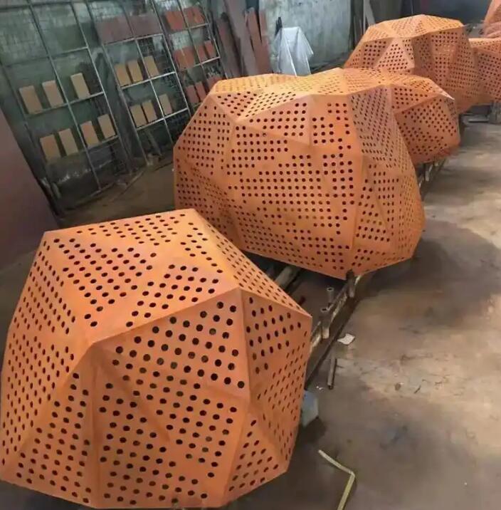 珠晖耐候钢造型